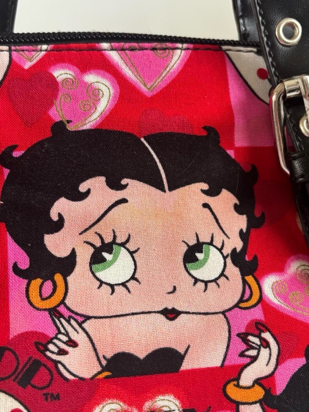 y2k/vintage 2007 Betty Boop Mini Bag - Picture 5 of 7